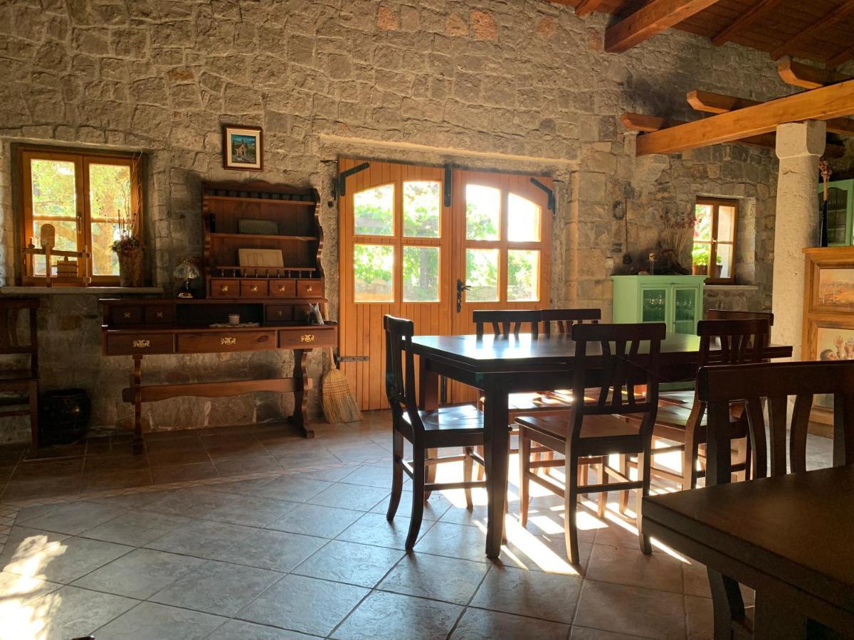 Maison d'hôtes Skerlj Wine Estate à Tomaj Extérieur photo