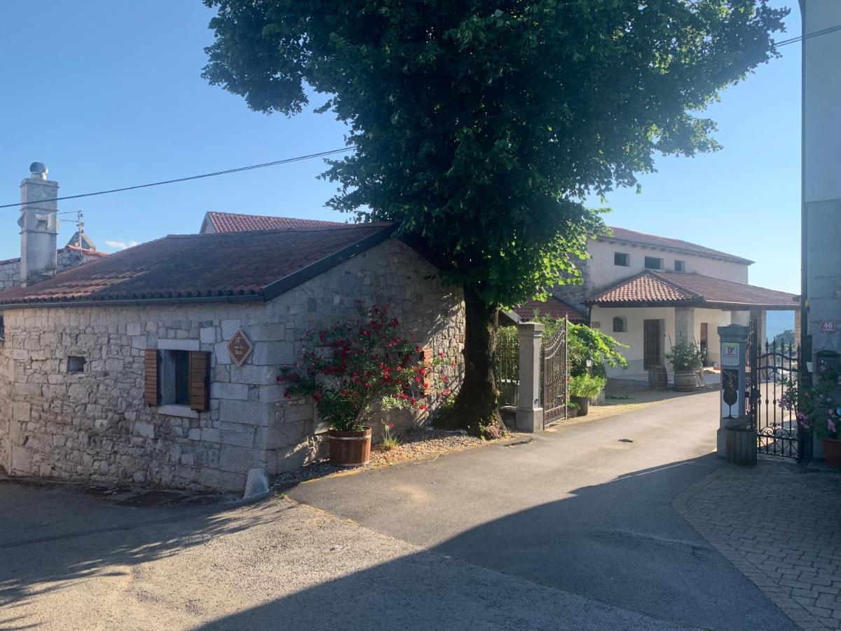 Maison d'hôtes Skerlj Wine Estate à Tomaj Extérieur photo