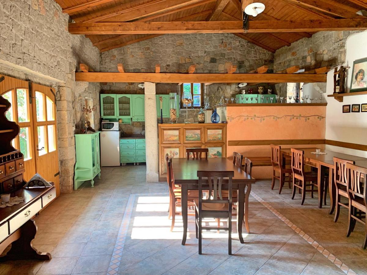 Maison d'hôtes Skerlj Wine Estate à Tomaj Extérieur photo